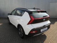 Gebraucht Hyundai Bayon Edition+ 101 PS (74 kW) 2021 Weiß SUV