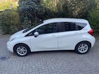 Gebraucht Nissan Note Visia 80 PS (58 kW) 2014 Weiß Kleinwagen
