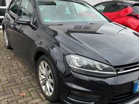 Second-hand VW Golf VII Highline 125 CP (91 kW) 2014 Negru Berlinǎ