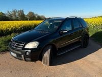 Gebraucht Mercedes ML320 AMG 238 PS (175 kW) 2005 Schwarz SUV