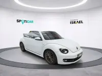 Gebraucht VW Beetle Cabriolet Design 105 PS (77 kW) 2014 Weiß Cabrio