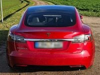 Gebraucht Tesla Model S 314 kW (428 PS) 2017 Rot Kleinwagen