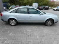 Gebraucht Audi A6 170 PS (125 kW) 2002 Silber Limousine