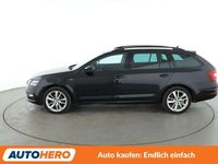 Gebraucht Skoda Octavia Clever 150 PS (110 kW) 2018 Schwarz Kombi