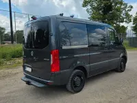 Gebraucht Mercedes Sprinter 163 PS (119 kW) 2019 Grau Van