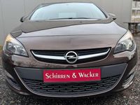 Gebraucht Opel Astra Selection 116 PS (85 kW) 2015 Mahogany brown (p2/so) Kleinwagen