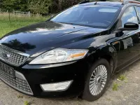 Gebraucht Ford Mondeo Titanium 140 PS (102 kW) 2008 Schwarz Kombi