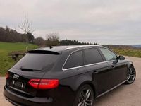 Gebraucht Audi A4 S-Line 245 PS (180 kW) 2014 Schwarz Kombi