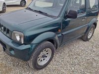 Gebraucht Suzuki Jimny 82 PS (60 kW) 2003 Grün SUV