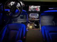 Gebraucht Audi Q8 S-Line 340 PS (250 kW) 2019 Schwarz SUV