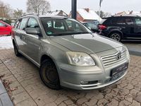 Gebraucht Toyota Avensis Executive 147 PS (108 kW) 2005 Grün Limousine