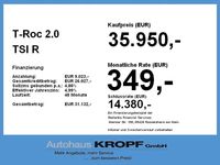 Gebraucht VW T-Roc R 300 PS (220 kW) 2023 Deep black perleffekt SUV