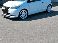 Gebraucht Seat Mii 60 PS (44 kW) 2013 Weiß Kleinwagen