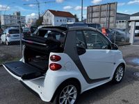 Gebraucht Smart ForTwo Cabrio 71 PS (52 kW) 2014 Weiß Cabrio