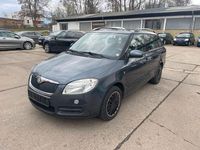 Gebraucht Skoda Fabia 69 PS (50 kW) 2008 Grau Kleinwagen