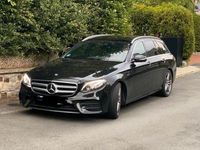 Gebraucht Mercedes E350 Style 258 PS (189 kW) 2018 Schwarz Kombi