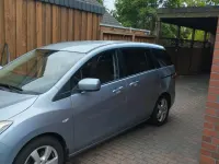 Gebraucht Mazda 5 116 PS (85 kW) 2011 Blau Van / Kleinbus