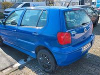 Gebraucht VW Polo Edition 60 PS (44 kW) 2001 Blau Limousine