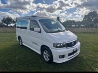 Gebraucht Mazda Bongo 160 PS (117 kW) 2001 Weiß Van / Kleinbus