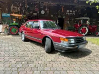 Gebraucht Saab 900 136 PS (100 kW) 1993 Rot Coupé