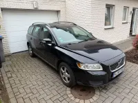Używany Volvo V50 109 KM (80 kW) 2008 Czarny Kombi
