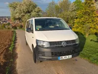 Gebraucht VW Caravelle Trendline 150 PS (110 kW) 2015 Weiß Van