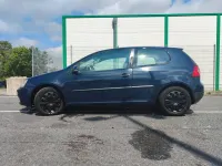 Używany VW Golf 105 KM (77 kW) 2005 Niebieski Coupe