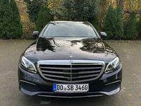 Gebraucht Mercedes E220 Exclusive 194 PS (142 kW) 2016 Schwarz Limousine