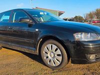 Gebraucht Audi A3 170 PS (125 kW) 2007 Schwarz Kleinwagen
