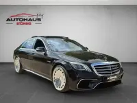 Gebraucht Mercedes S63 AMG AMG 612 PS (450 kW) 2018 Schwarz Limousine