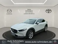 Gebraucht Mazda CX-30 Exclusive-Line 150 PS (110 kW) 2024 Weiß SUV
