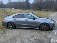 Gebraucht Mercedes CLA35 AMG AMG 306 PS (225 kW) 2021 Grau Coupé