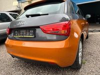 Gebraucht Audi A1 Sportback 86 PS (63 kW) 2012 Orange Kleinwagen