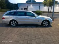 Gebraucht Mercedes E280 190 PS (139 kW) 2005 Silber Kombi