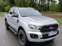 Gebraucht Ford Ranger Wildtrack 200 PS (147 kW) 2019 Silber Pickup