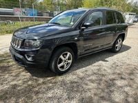 Usado Jeep Compass Limited 170 HP (125 kW) 2013 Preto SUV