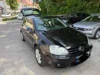 Gebraucht VW Golf V 102 PS (75 kW) 2008 Schwarz Kleinwagen