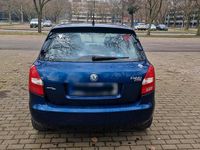 Gebraucht Skoda Fabia 70 PS (51 kW) 2007 Blau Kleinwagen