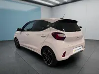 Gebraucht Hyundai i10 Prime 79 PS (58 kW) 2024 Weiß Kleinwagen
