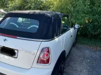 Gebraucht Mini Cooper S Cabriolet 184 PS (135 kW) 2011 Weiß Cabrio