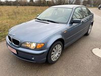 Gebraucht BMW 320 150 PS (110 kW) 2003 Blau Limousine