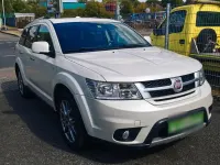Gebraucht Fiat Freemont 170 PS (125 kW) 2015 Weiß SUV