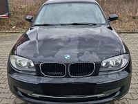 Usata BMW 118 143 CV (105 kW) 2007 Nero Utilitaria