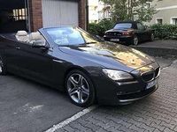 Gebraucht BMW 640 Cabriolet 313 PS (230 kW) 2012 Cabrio