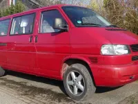 Gebraucht VW Caravelle 116 PS (85 kW) 1998 Rot Van / Kleinbus