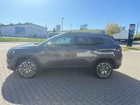 Gebraucht Jeep Compass 80th Anniversary 150 PS (110 kW) 2021 Grigio moda (graphite grey metallic) SUV