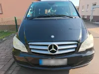 Gebraucht Mercedes Viano 224 PS (164 kW) 2011 Schwarz Van / Kleinbus