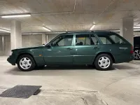 Gebraucht Mercedes E250 113 PS (83 kW) 1995 Grün Kombi