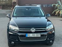 Gebraucht VW Touareg 210 PS (154 kW) 2014 Schwarz SUV