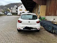 Gebraucht Seat Ibiza 105 PS (77 kW) 2014 Weiß Kleinwagen